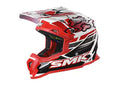 SMK Off-ROAD Allterra Tribou GLOSS RED (GL123) ATV Helmet - Motovile