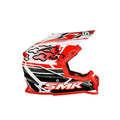 SMK Off-ROAD Allterra Tribou GLOSS RED (GL123) ATV Helmet - Motovile