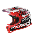 SMK Off-ROAD Allterra Tribou GLOSS RED (GL123) ATV Helmet - Motovile