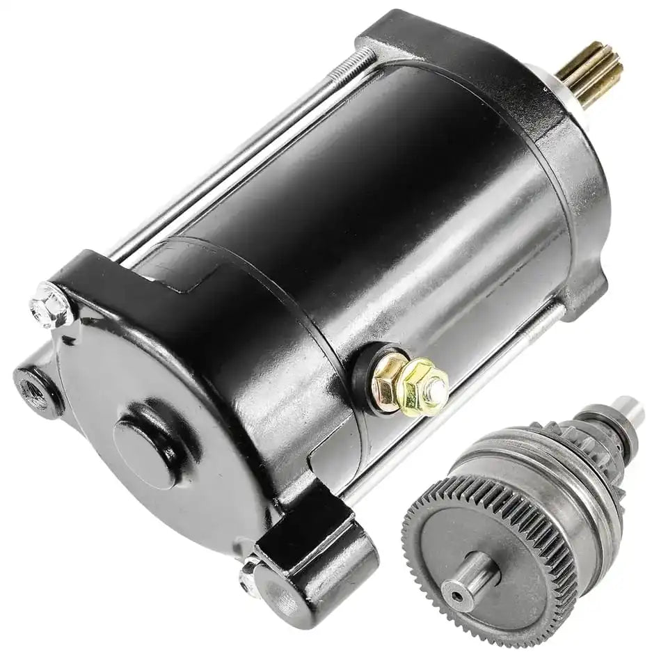 Starter self motor and Bendix Compatible With Yamaha jet ski Waverunner SuperJet 700 XL700 Wave Raider Blaster