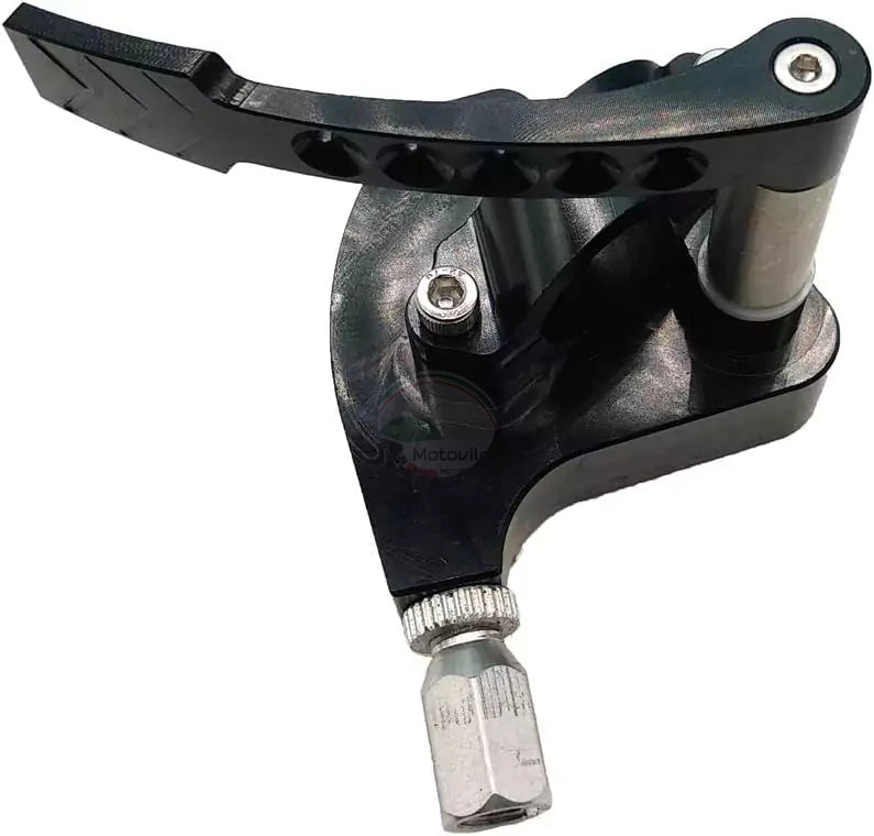 THUMB THROTTLE ASSEMBLY FOR YAMAHA (BANSHEE 350) (YFZ RAPTOR 350 660 700) (BLACK)