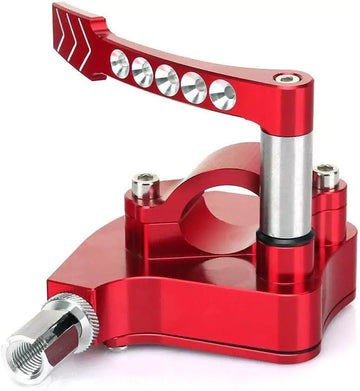 THUMB THROTTLE ASSEMBLY FOR YAMAHA (BANSHEE 350) (YFZ RAPTOR 350 660 700) (Red) - Motovile