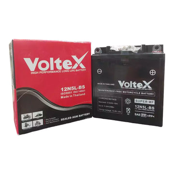 Voltex Nano-Gel Battery 12V5AH 12N5L-BS - Motovile