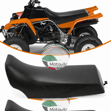 Black Complete Seat for Yamaha Banshee 350 YFZ350 1987–2006 | Motovile Motorsports كرسي بانشي كامل لـ بانشي 350 موديل 1987–2006 لون أسود