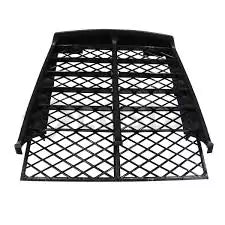 Yamaha Banshee 350 YFZ350 Front Panel Grill Cover – Black
