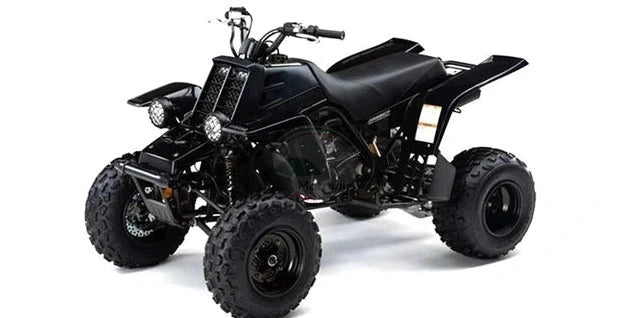 Yamaha Banshee 350 Black front grill radiator cover Kuwait | شبك بانشي وكفر راديتر