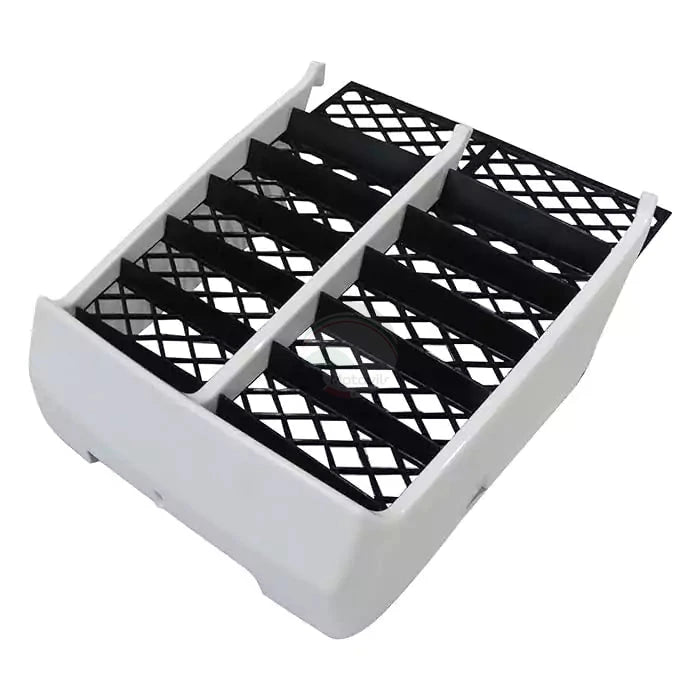 Yamaha Banshee 350 White front grill radiator cover Kuwait | شبك بانشي وكفر راديتر