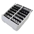 Yamaha Banshee 350 White front grill radiator cover Kuwait | شبك بانشي وكفر راديتر