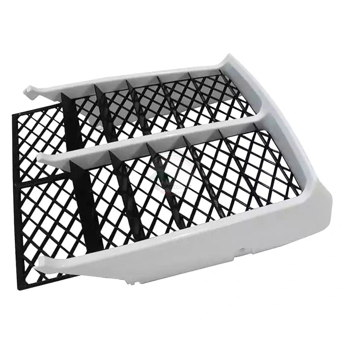 Yamaha Banshee 350 White front grill radiator cover Kuwait | شبك بانشي وكفر راديتر