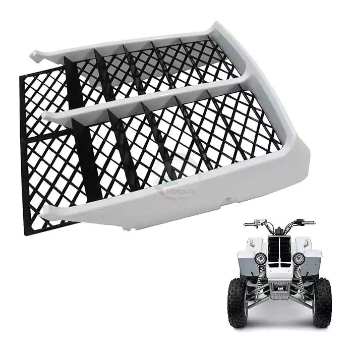 Yamaha Banshee 350 White front grill radiator cover Kuwait | شبك بانشي وكفر راديتر