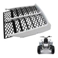 Yamaha Banshee 350 White front grill radiator cover Kuwait | شبك بانشي وكفر راديتر