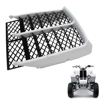 Yamaha Banshee 350 White front grill radiator cover Kuwait | شبك بانشي وكفر راديتر