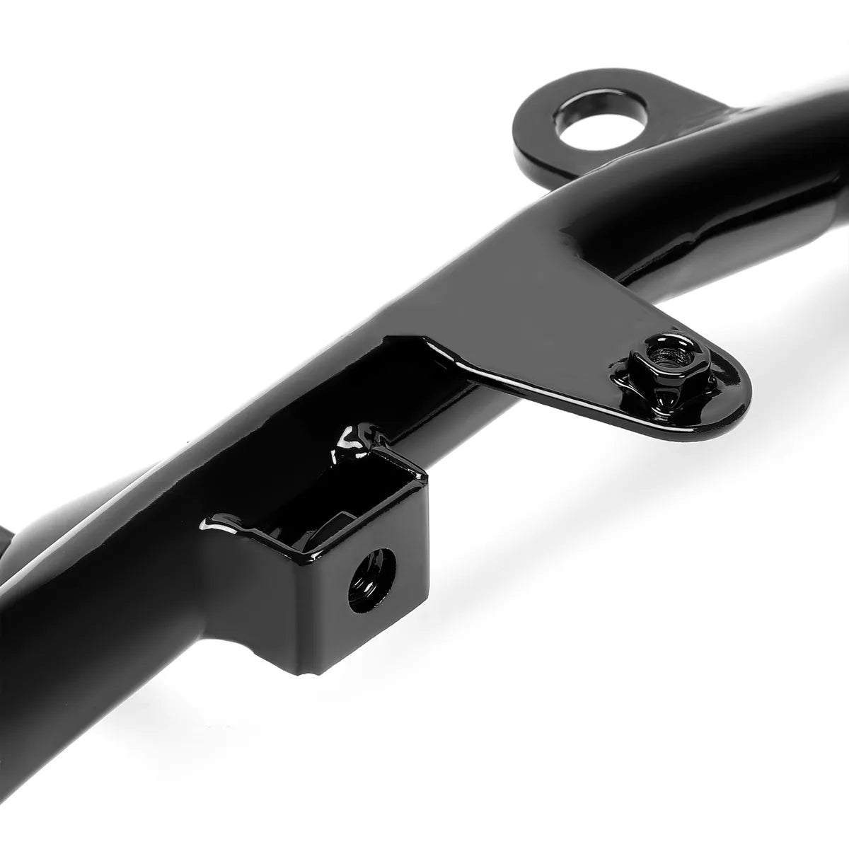 Yamaha Banshee 350 YFZ350 Rear Bumper Grab Bar For 1987-2006 Black Steel - Motovile