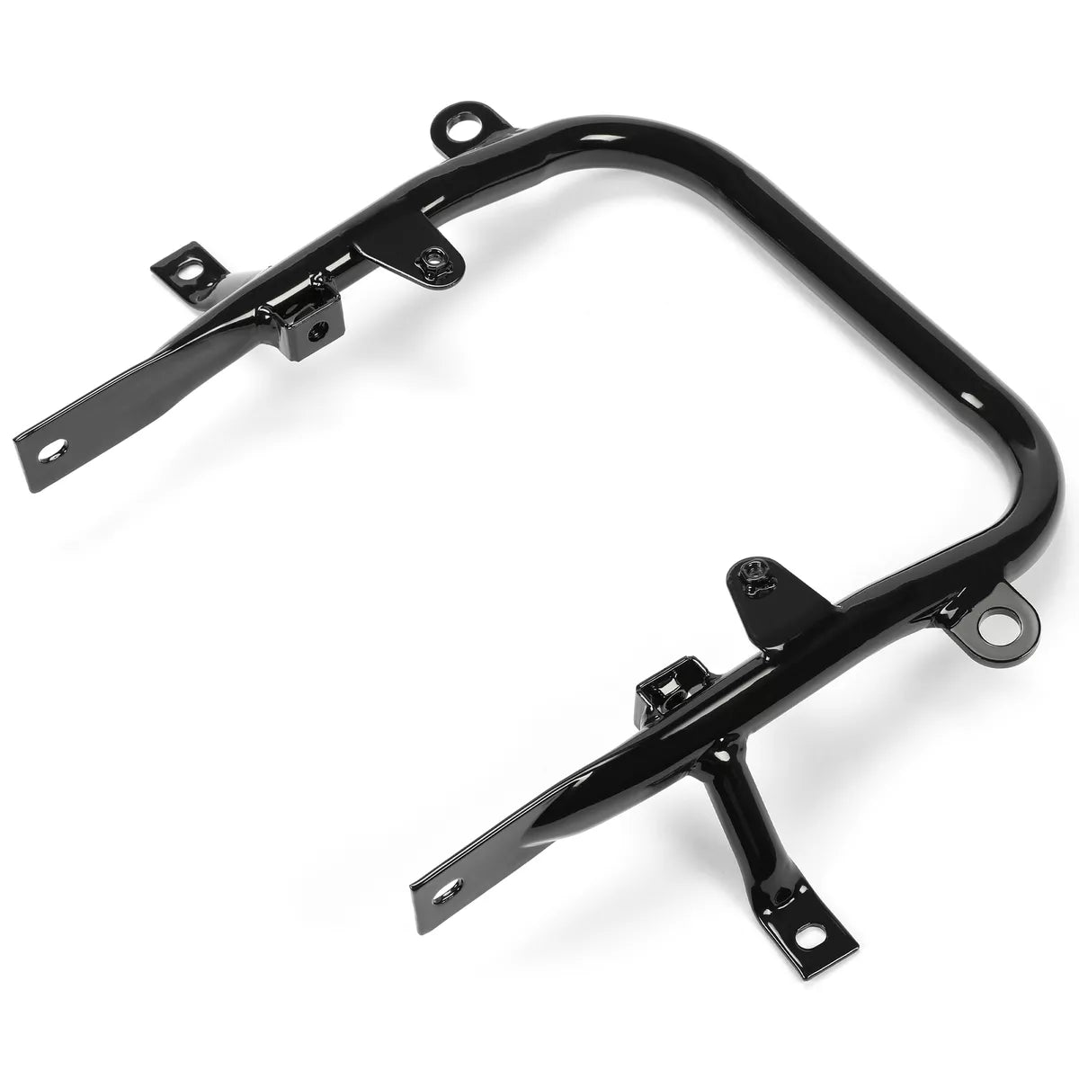 Yamaha Banshee 350 YFZ350 Rear Bumper Grab Bar For 1987-2006 Black Steel - Motovile