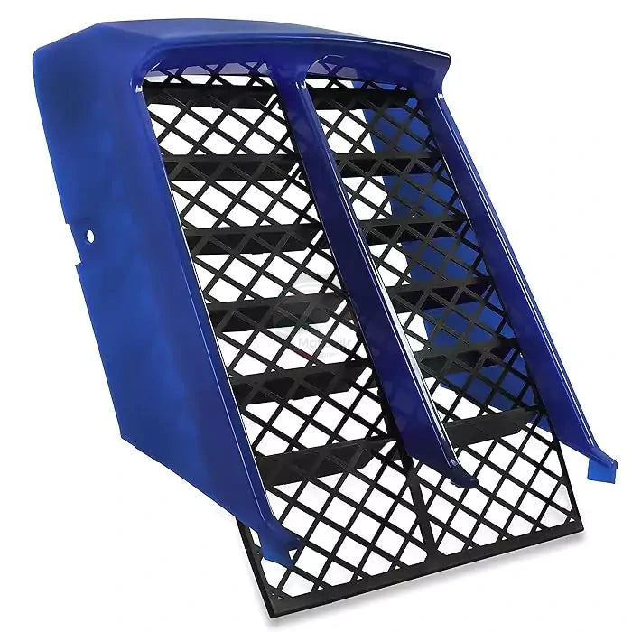 Yamaha Banshee 350 Blue front grill radiator cover Kuwait | شبك بانشي وكفر راديتر