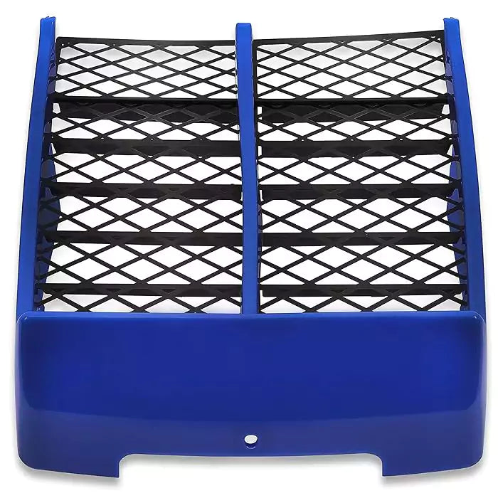 Yamaha Banshee YFZ350 COVER GRILL FRONT PANEL BLUE - Motovile