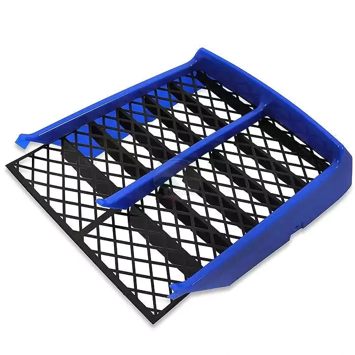 Yamaha Banshee 350 Blue front grill radiator cover Kuwait | شبك بانشي وكفر راديتر