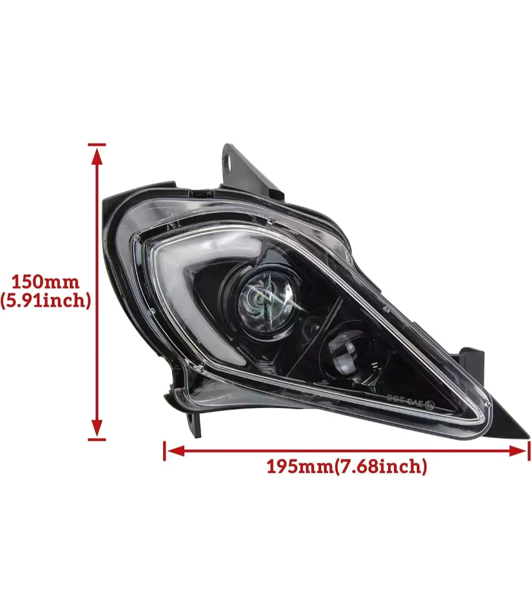 Yamaha Raptor 700 Led Headlight - Motovile