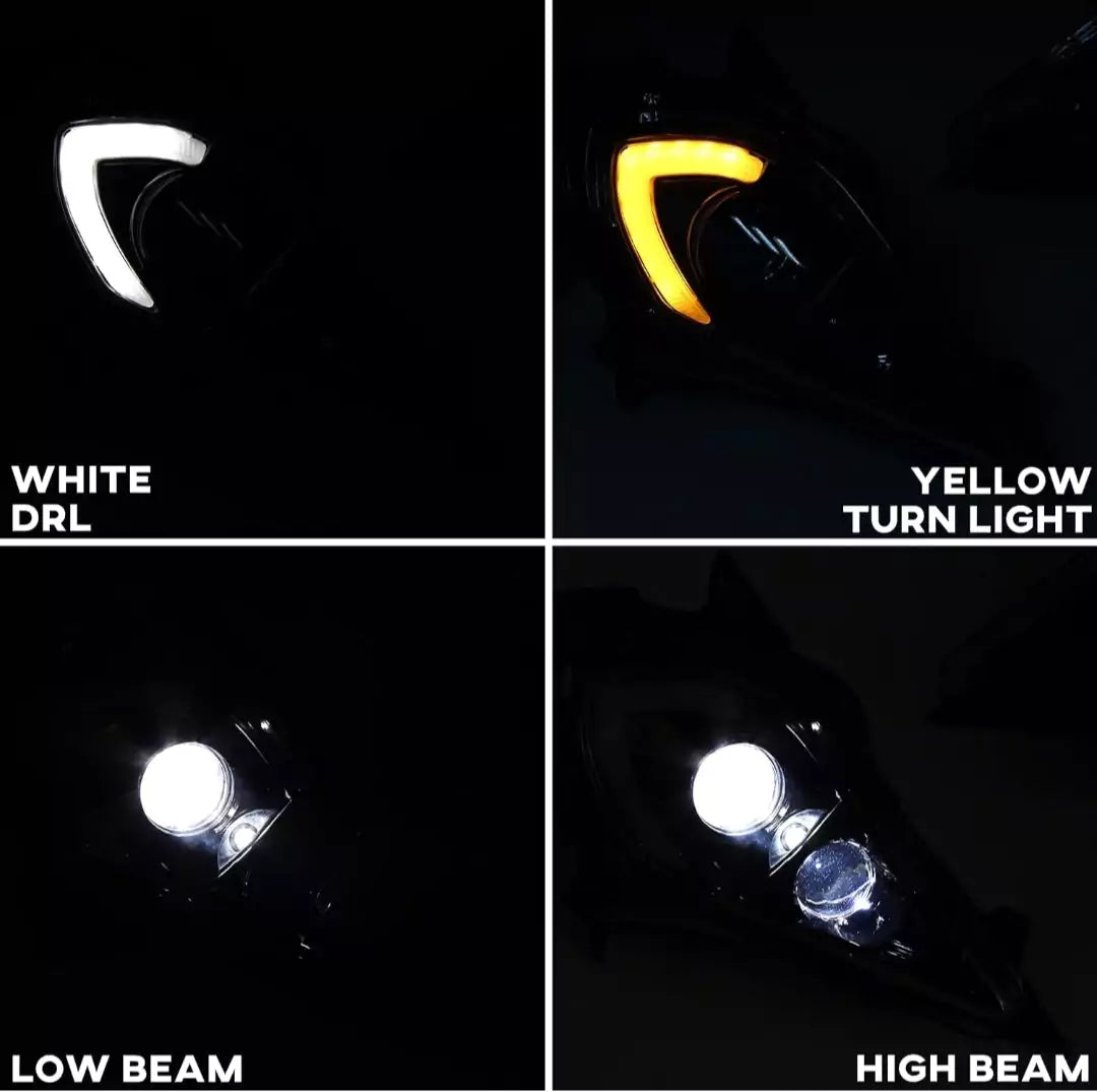 Yamaha Raptor 700 Led Headlight - Motovile