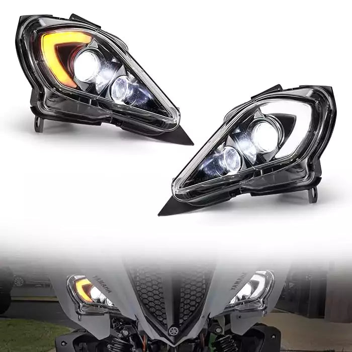 Yamaha Raptor 700 Led Headlight - Motovile