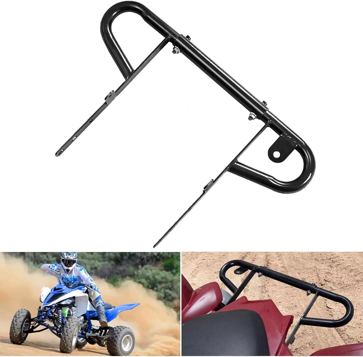 Yamaha Raptor 700 Rear Bumper Guard -Motovile