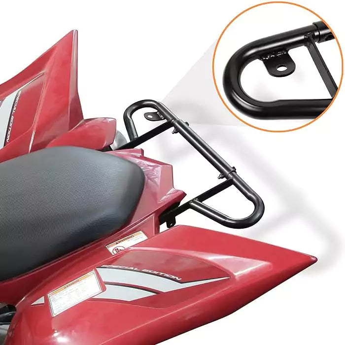 Yamaha Raptor 700 Rear Bumper Guard -Motovile