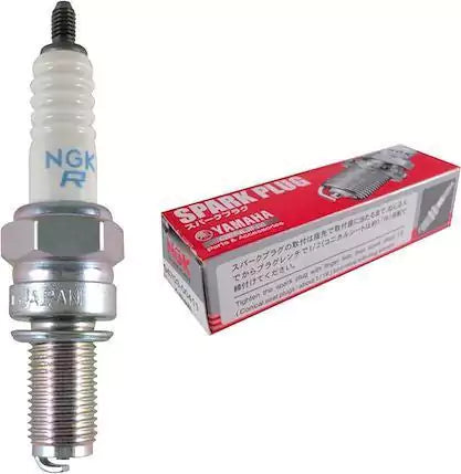 4-Pack CR8E Spark Plugs – Compatible With Yamaha Raptor 700, Raptor 700R, YFZ450