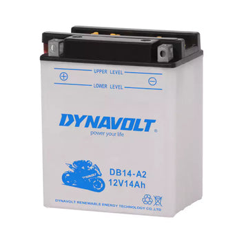 YB14-A2 DYNAVOLT AGM 12V14AH - Motovile