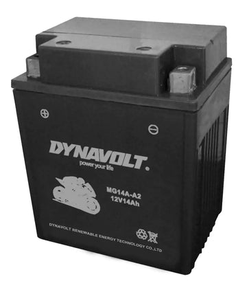 YB14A-A2 DYNAVOLT NANO GEL 12V14AH - Motovile