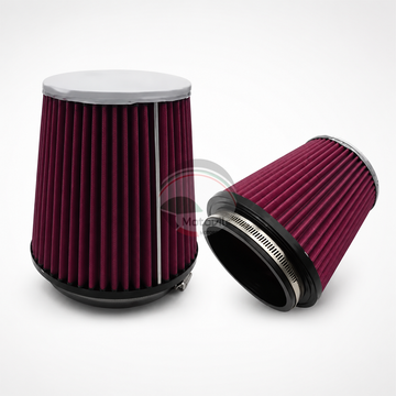 Yamaha YFZ450 / YFZ450R / YFZ450X High-Flow Air Filter – Red | فلتر وشوتة واي إف زد 450