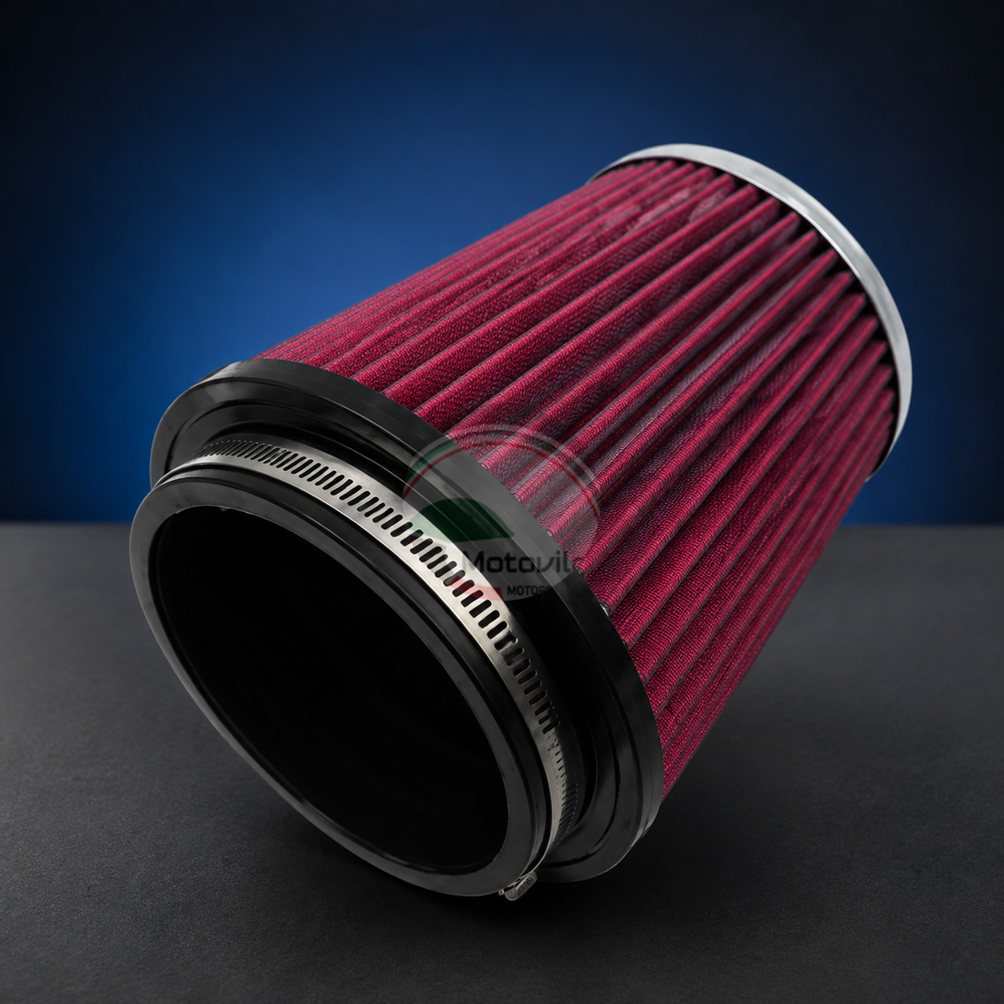 Yamaha YFZ450 / YFZ450R / YFZ450X High-Flow Air Filter – Red | فلتر وشوتة واي إف زد 450