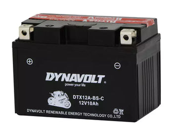 YTX12A-BS-C DYNAVOLT 12V10AH - Motovile