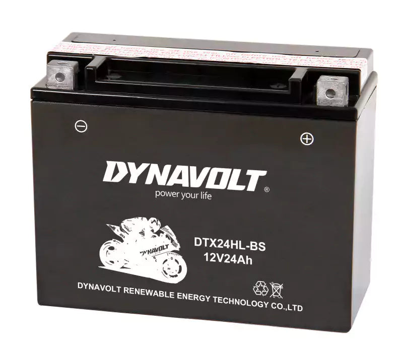 YTX24HL-BS DYNAVOLT AGM 12V24AH - Motovile