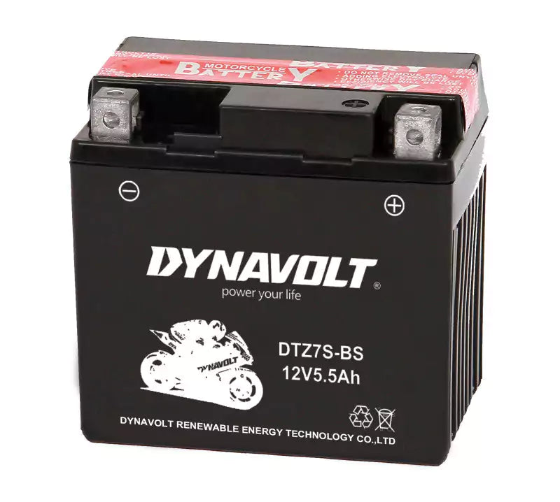 YTZ7S-BS DYNAVOLT AGM 12V6AH - Motovile