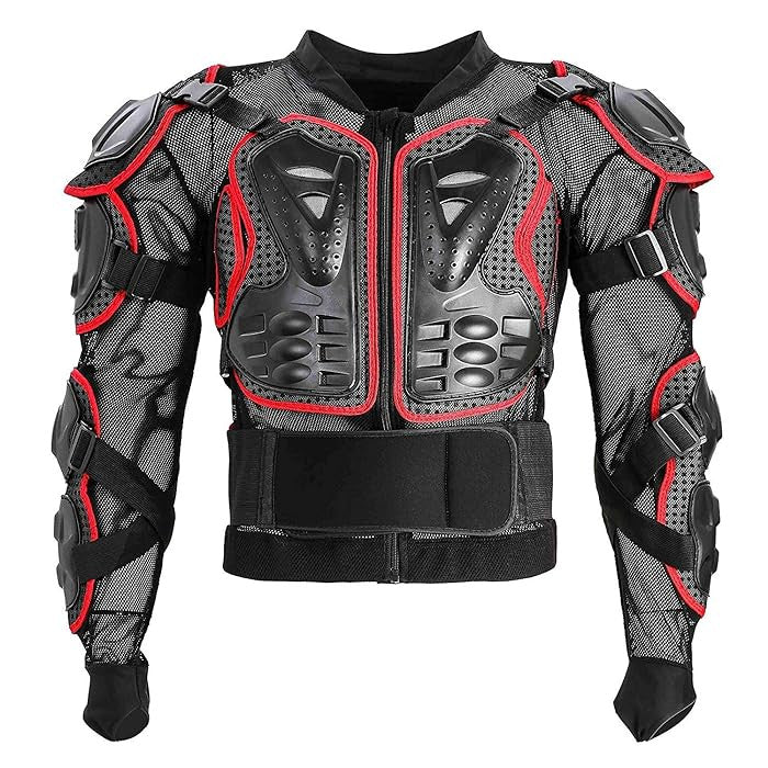 Motorcycle  Protective Jacket Full Body Armor Protection - motovile