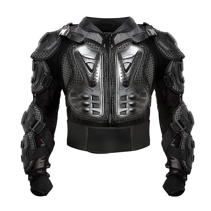 Motorcycle Protective Jacket Full Body Armor Protection - motovile