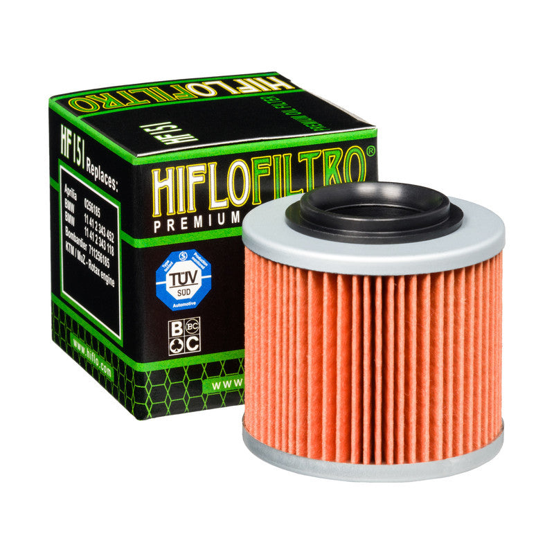 HF 151 HiFlo Filtro OIL FILTER - motovile