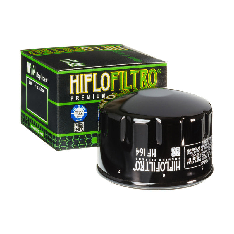 HiFlo Filtro  HF 164 Standard Premium Oil Filter - motovile